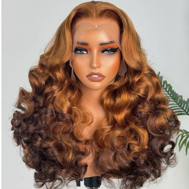 Marigold Luxe Waves™ – 13×4 Lace Frontal Wig (22″)