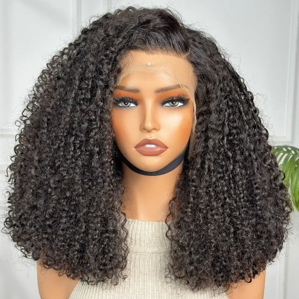 18" Pixie Curl with 13 x 4 Frontal