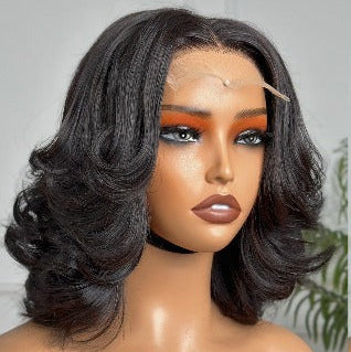 10" Baby Eggroll with 4 x 4 Closure