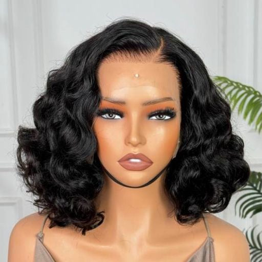 14" Natural Curly
