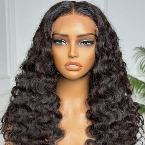 Aries Curls with 5 x 5 Swiss Lace Closure