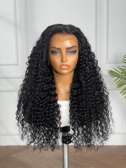 26" Burmese Curl Wig – Natural Black