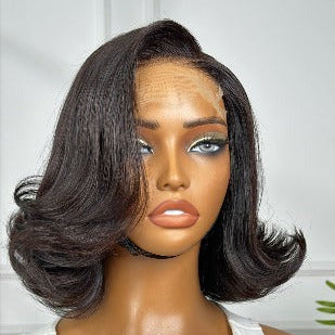 SDD Bob-Wavy Closure Wig