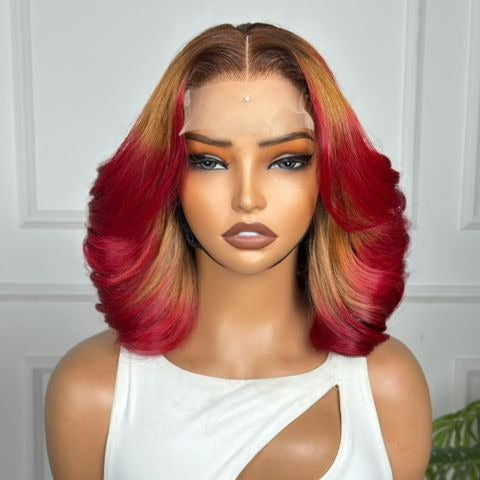 12" Umbre Later Bouncy with 4 x 4 Closure