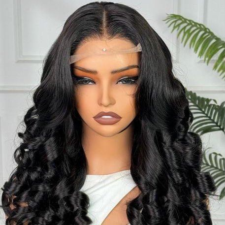 18" Bouncy with 5 x 5 Closure