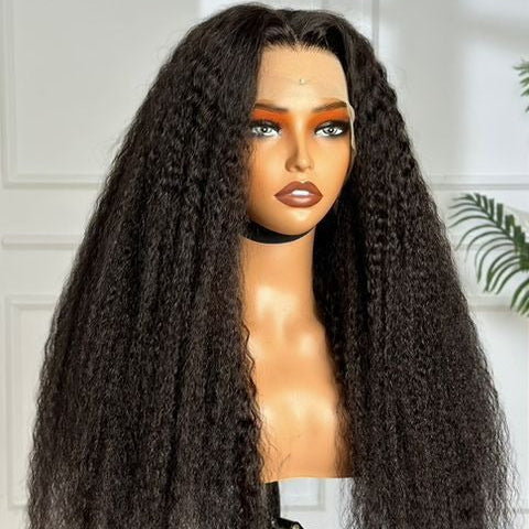 Vera Kinky Straight™ – 24″ 13×4 Lace Frontal Wig