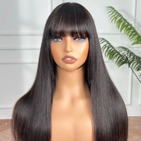 20" Straight Fringe Wig