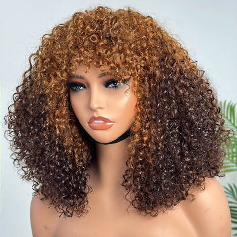 Zuri Pixie Curl™ – Fringe Wig