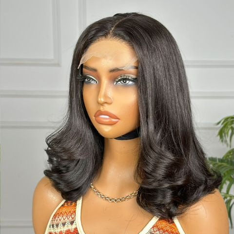 12" Layered Wig