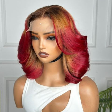 12" Umbre Later Bouncy with 4 x 4 Closure