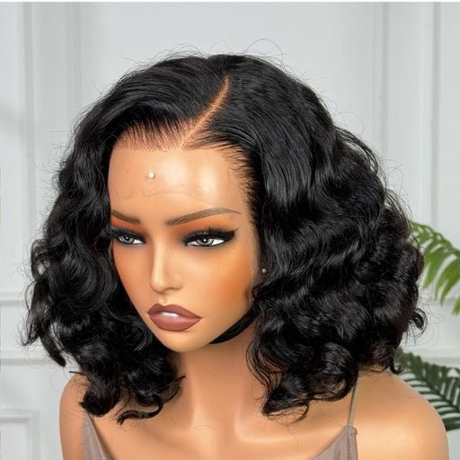 14" Natural Curly