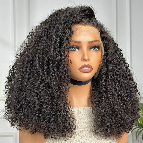 18" Pixie Curl with 13 x 4 Frontal