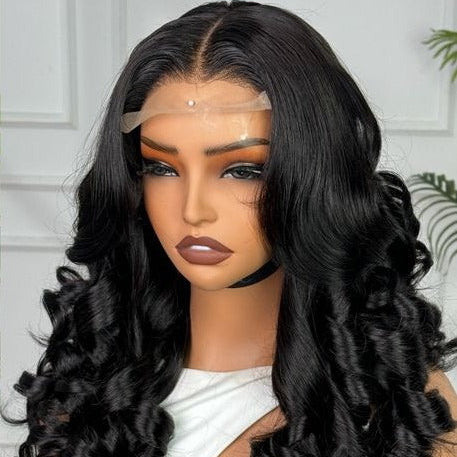 18" Bouncy with 5 x 5 Closure