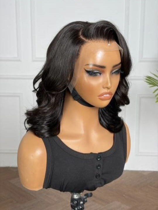 14" Bugatti Wavy Wig – Espresso Brown