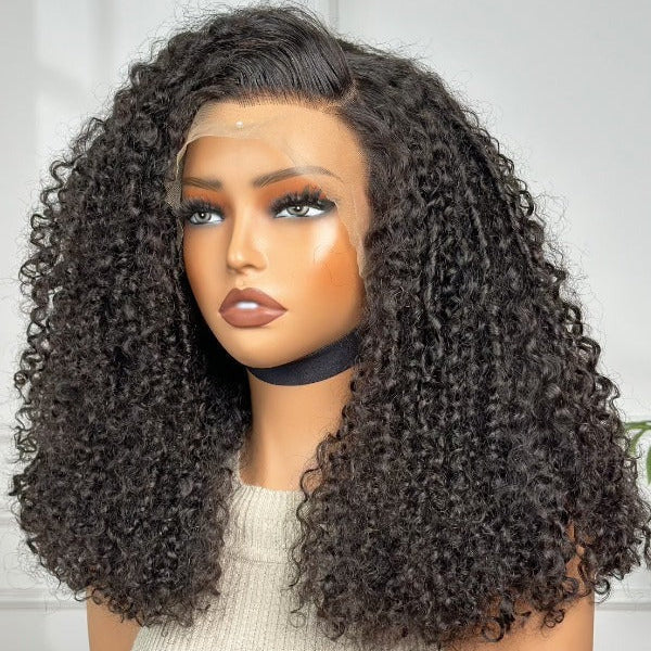 18" Pixie Curl with 13 x 4 Frontal