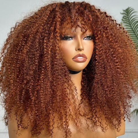 Zara Kinky Fringe™ – 20″ Lace Front Wig