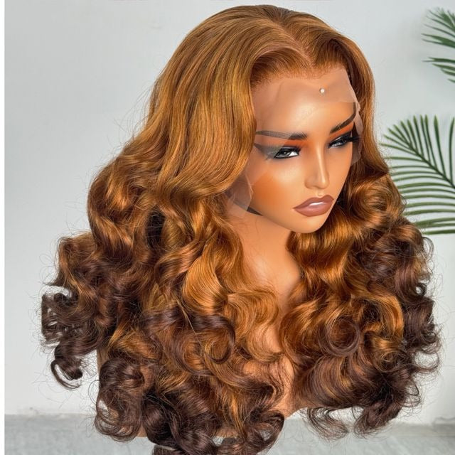 Marigold Luxe Waves™ – 13×4 Lace Frontal Wig (22″)
