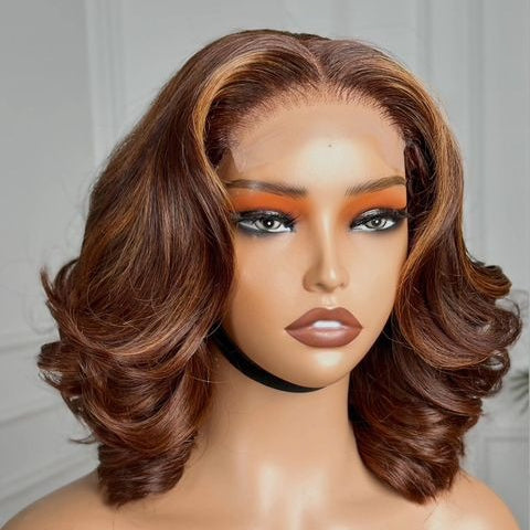 Bella Bounce Wave™ – 10″ 4×4 Lace Closure Wig
