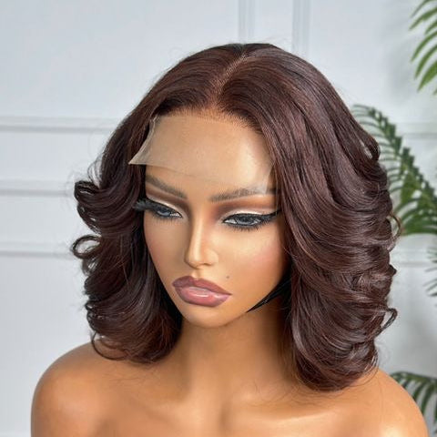 Coco Egg Roll™ – 10″ 4×4 Lace Closure Wig