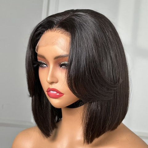 Nova Sleek Bob™ – 10″ 4×4 Lace Closure Wig