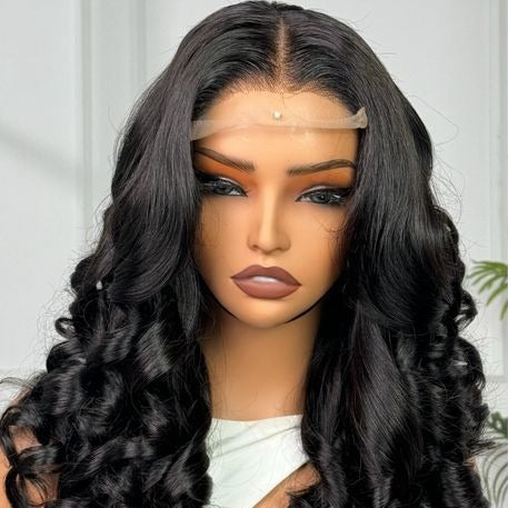 18" Bouncy with 5 x 5 Closure