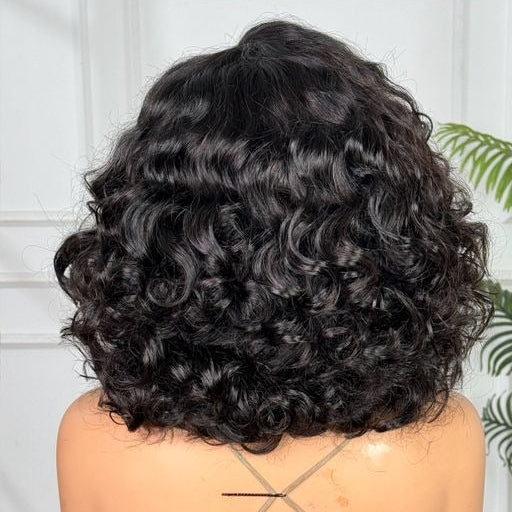 14" Natural Curly