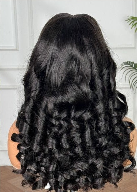 18" Bouncy with 5 x 5 Closure
