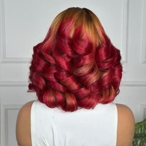12" Umbre Later Bouncy with 4 x 4 Closure