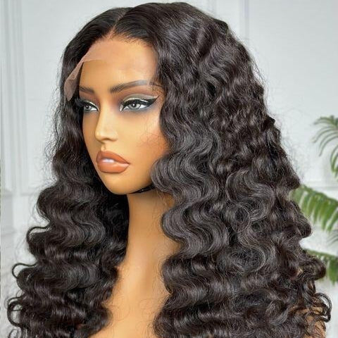 Aries Curls with 5 x 5 Swiss Lace Closure
