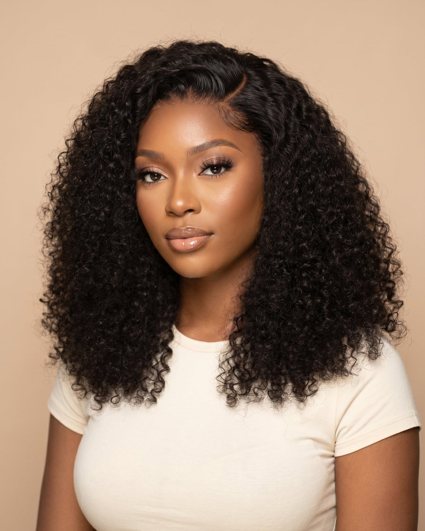18" Pixie Curl with 13 x 4 Frontal