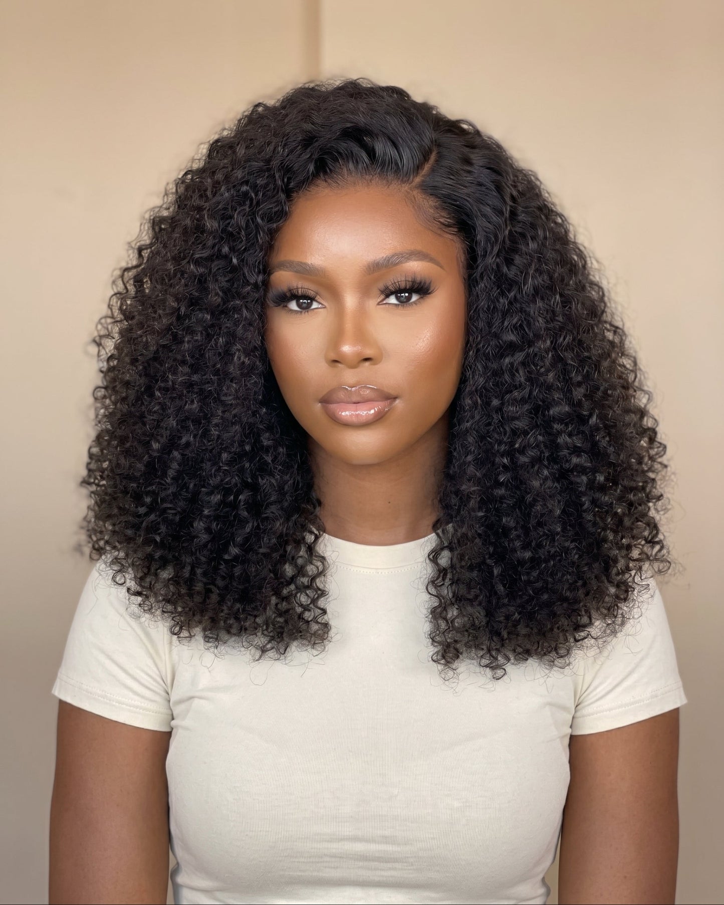 18" Pixie Curl with 13 x 4 Frontal