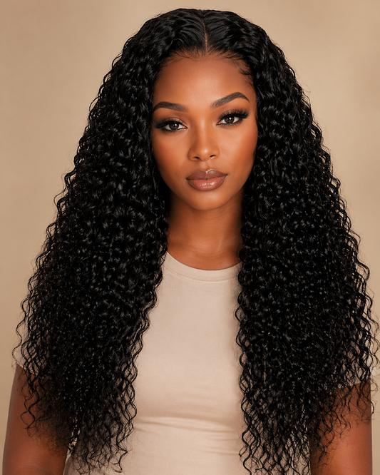 26" Burmese Curl Wig – Natural Black